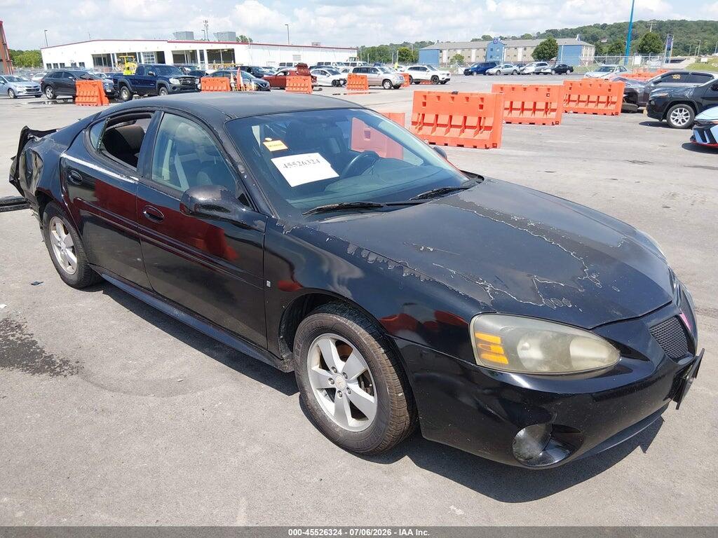 2G2WP552X81158993 2008 PONTIAC GRAND PRIX photo no. 1