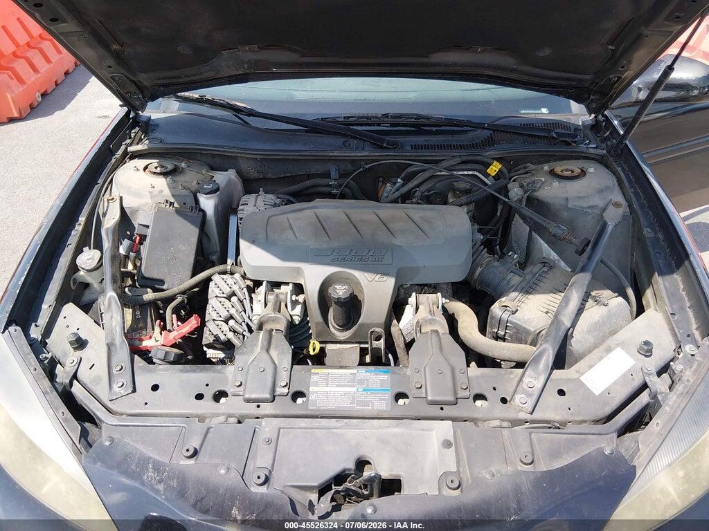 2G2WP552X81158993 2008 PONTIAC GRAND PRIX photo no. 10
