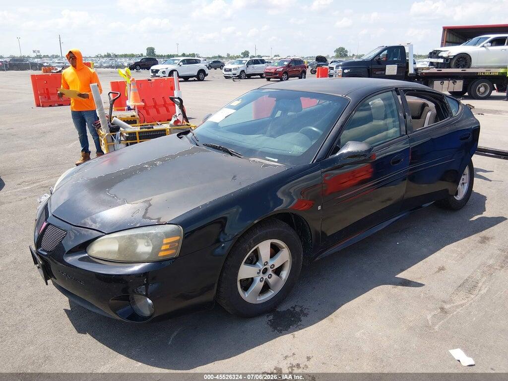 2G2WP552X81158993 2008 PONTIAC GRAND PRIX photo no. 2