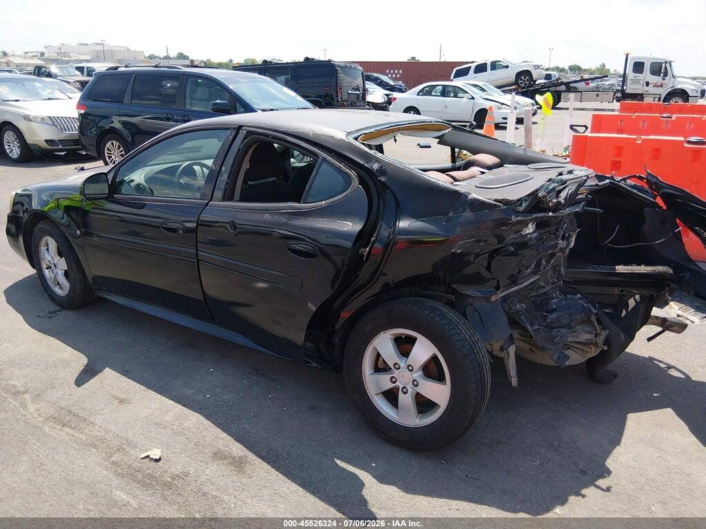 2G2WP552X81158993 2008 PONTIAC GRAND PRIX photo no. 3