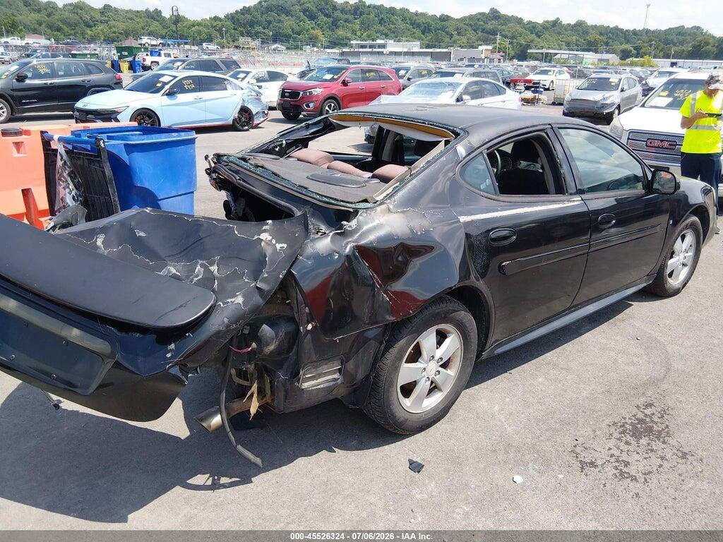 2G2WP552X81158993 2008 PONTIAC GRAND PRIX photo no. 4