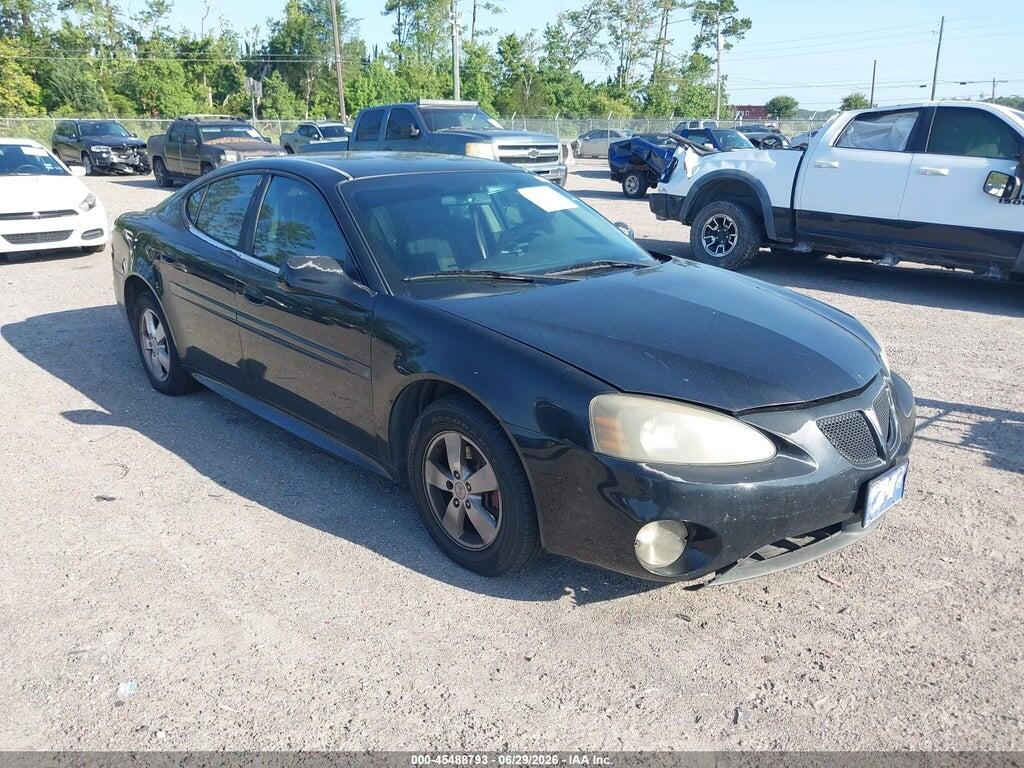 2G2WP552581100063 2008 PONTIAC GRAND PRIX photo no. 1