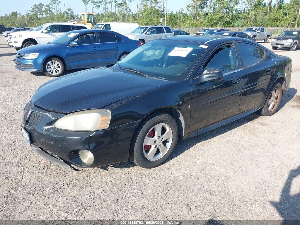 2G2WP552581100063 2008 PONTIAC GRAND PRIX photo no. 2