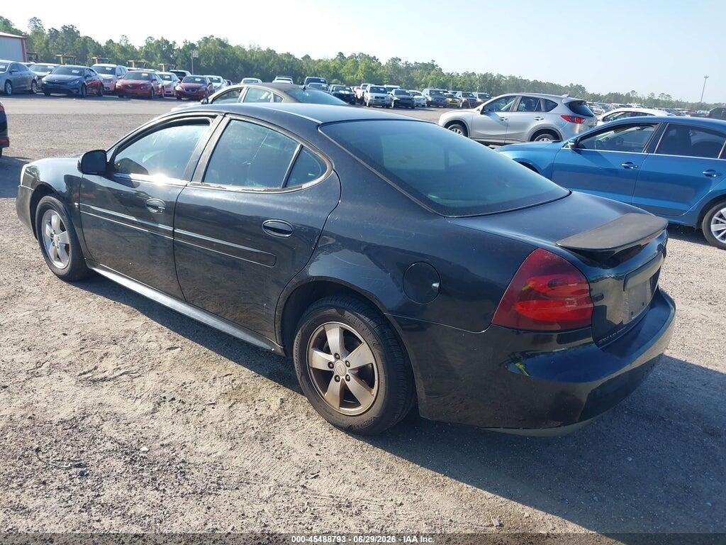 2G2WP552581100063 2008 PONTIAC GRAND PRIX photo no. 3