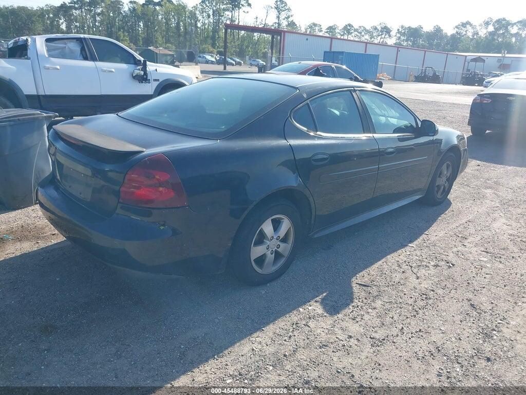 2G2WP552581100063 2008 PONTIAC GRAND PRIX photo no. 4