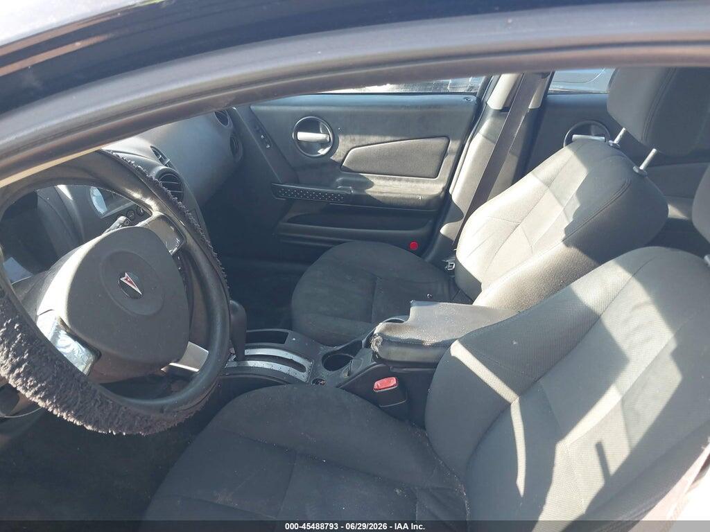 2G2WP552581100063 2008 PONTIAC GRAND PRIX photo no. 5