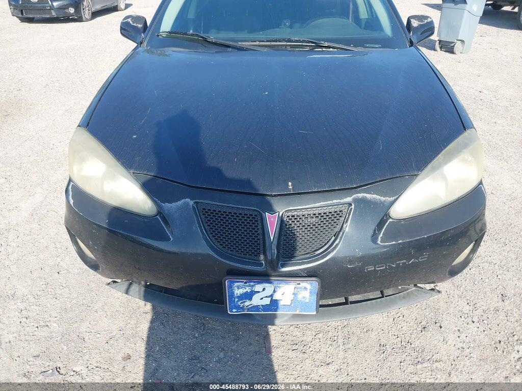 2G2WP552581100063 2008 PONTIAC GRAND PRIX photo no. 6