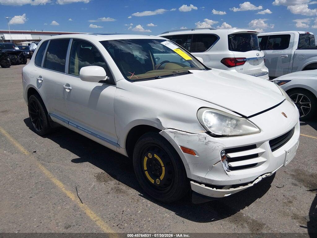 WP1AA29P38LA17574 2008 PORSCHE CAYENNE photo no. 1