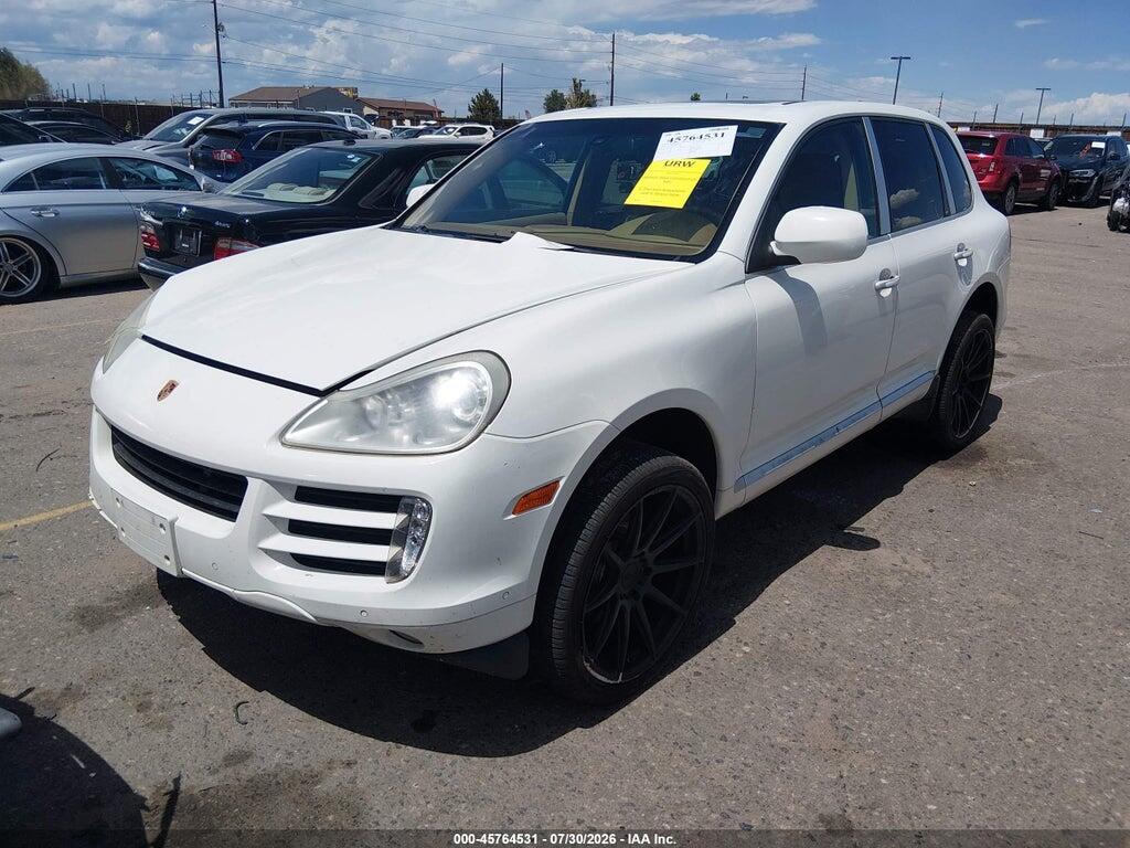 WP1AA29P38LA17574 2008 PORSCHE CAYENNE photo no. 2