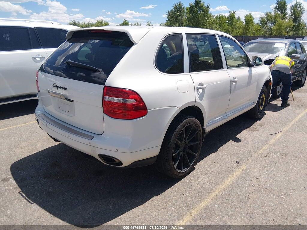 WP1AA29P38LA17574 2008 PORSCHE CAYENNE photo no. 4