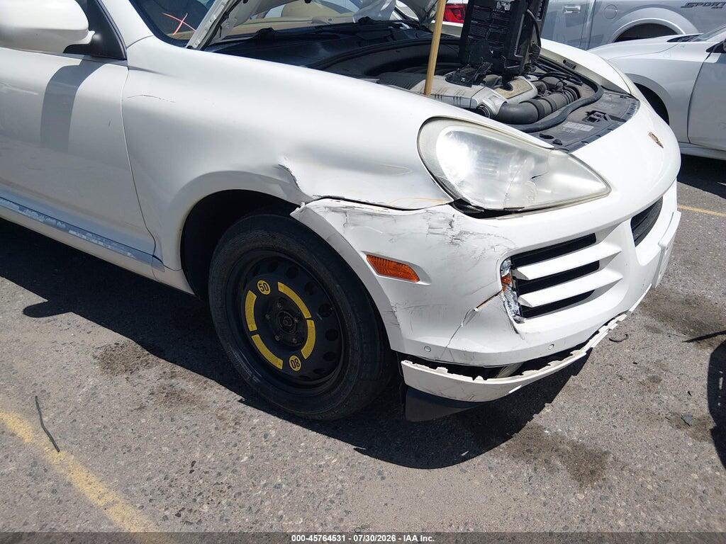 WP1AA29P38LA17574 2008 PORSCHE CAYENNE photo no. 6
