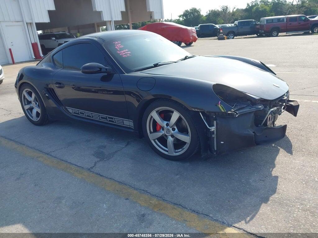 2008 PORSCHE CAYMAN S WP0AB29808U781738