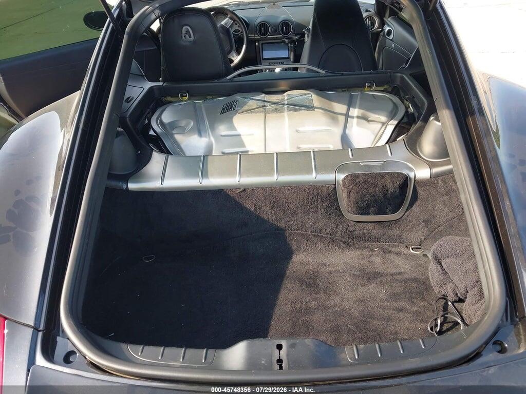 WP0AB29808U781738 2008 PORSCHE CAYMAN S photo no. 10