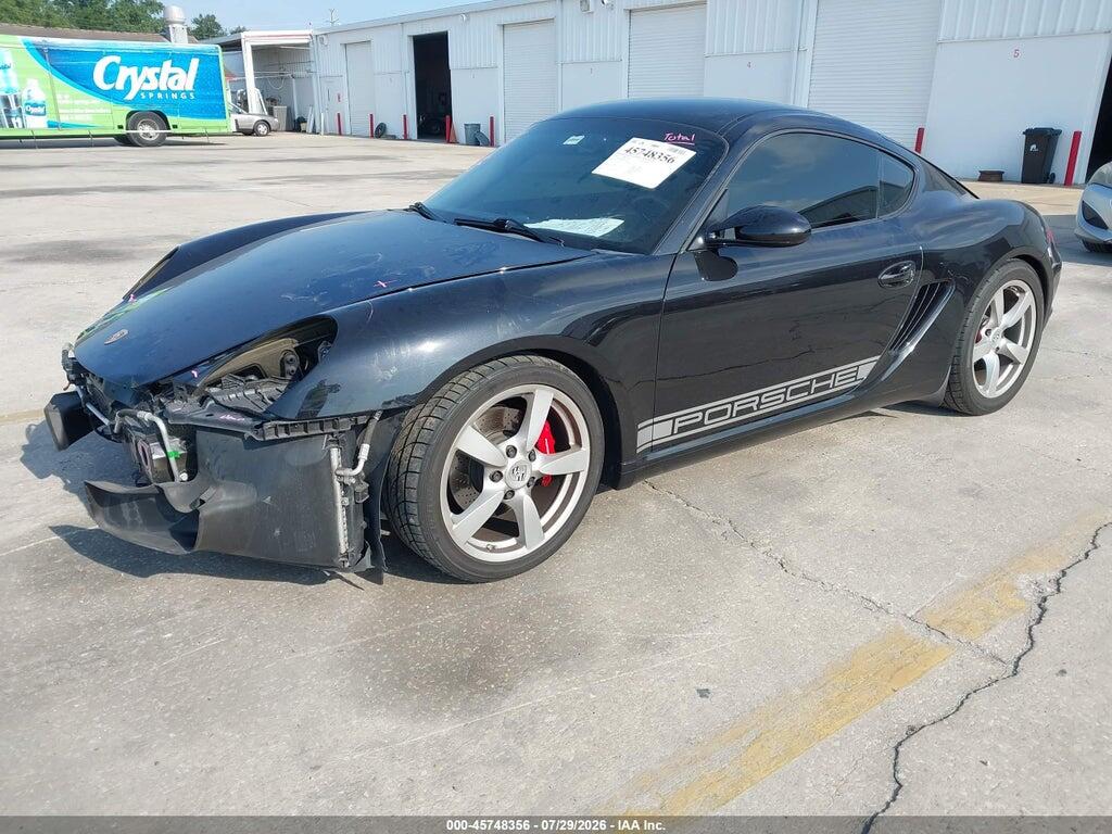 WP0AB29808U781738 2008 PORSCHE CAYMAN S photo no. 2