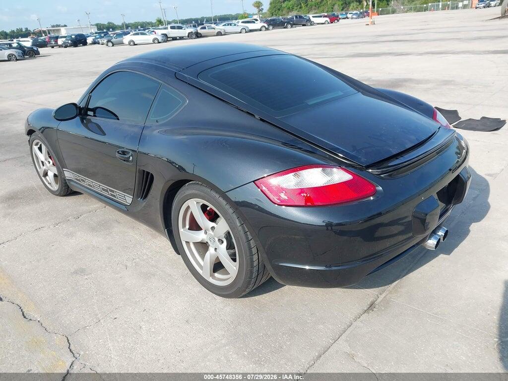 WP0AB29808U781738 2008 PORSCHE CAYMAN S photo no. 3