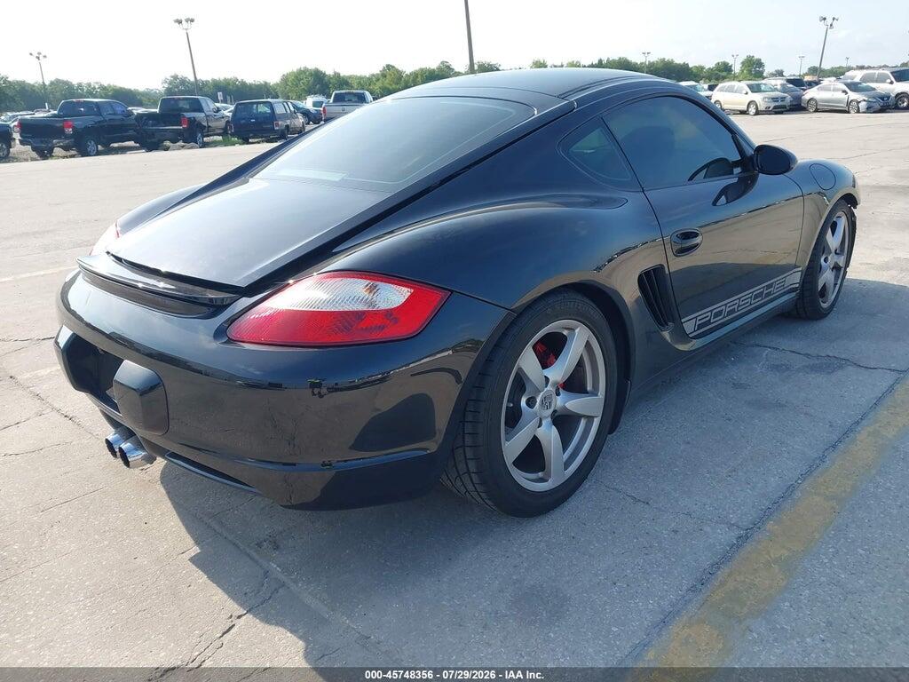 WP0AB29808U781738 2008 PORSCHE CAYMAN S photo no. 4