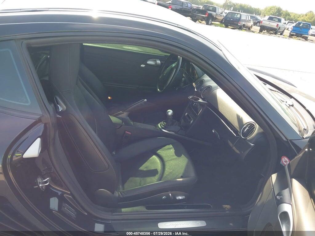 WP0AB29808U781738 2008 PORSCHE CAYMAN S photo no. 5