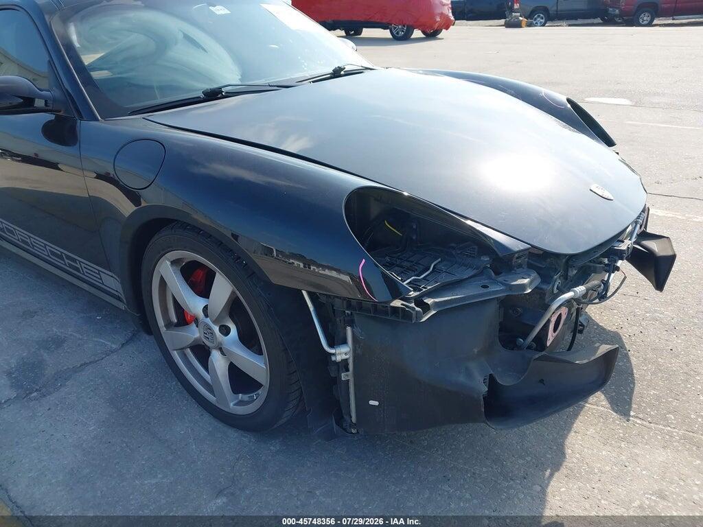 WP0AB29808U781738 2008 PORSCHE CAYMAN S photo no. 6
