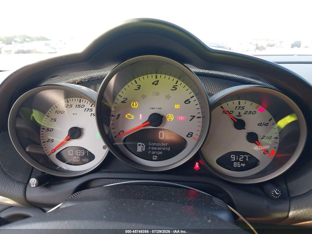 WP0AB29808U781738 2008 PORSCHE CAYMAN S photo no. 7