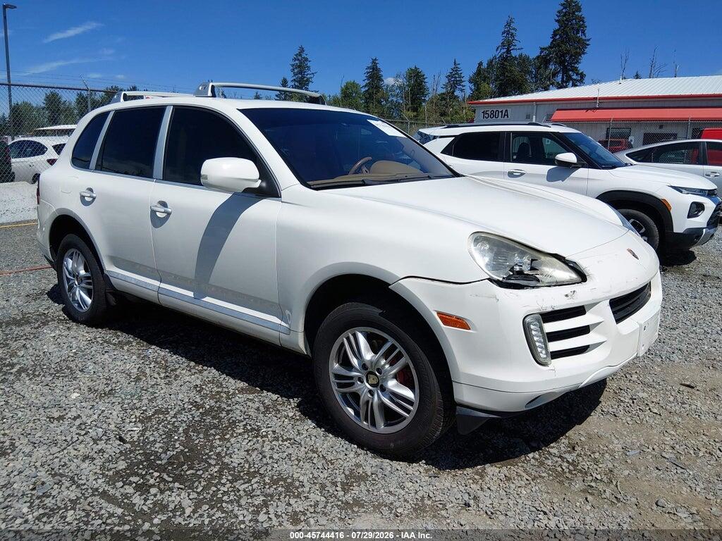 WP1AA29PX8LA05454 2008 PORSCHE CAYENNE photo no. 1