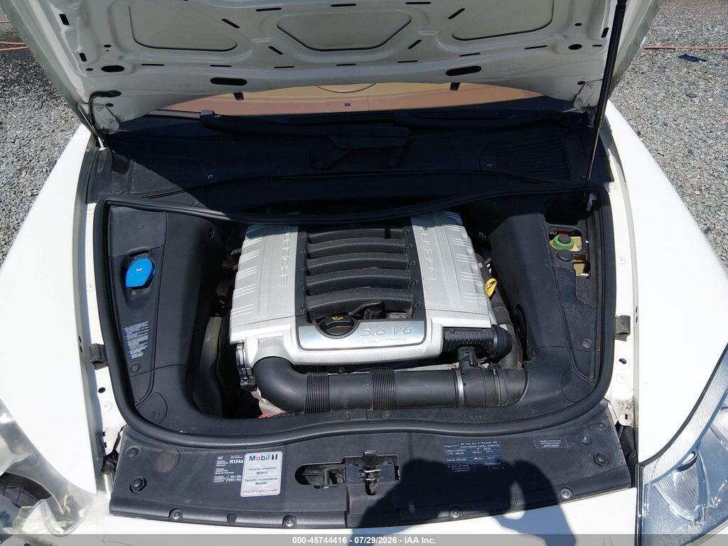 WP1AA29PX8LA05454 2008 PORSCHE CAYENNE photo no. 10