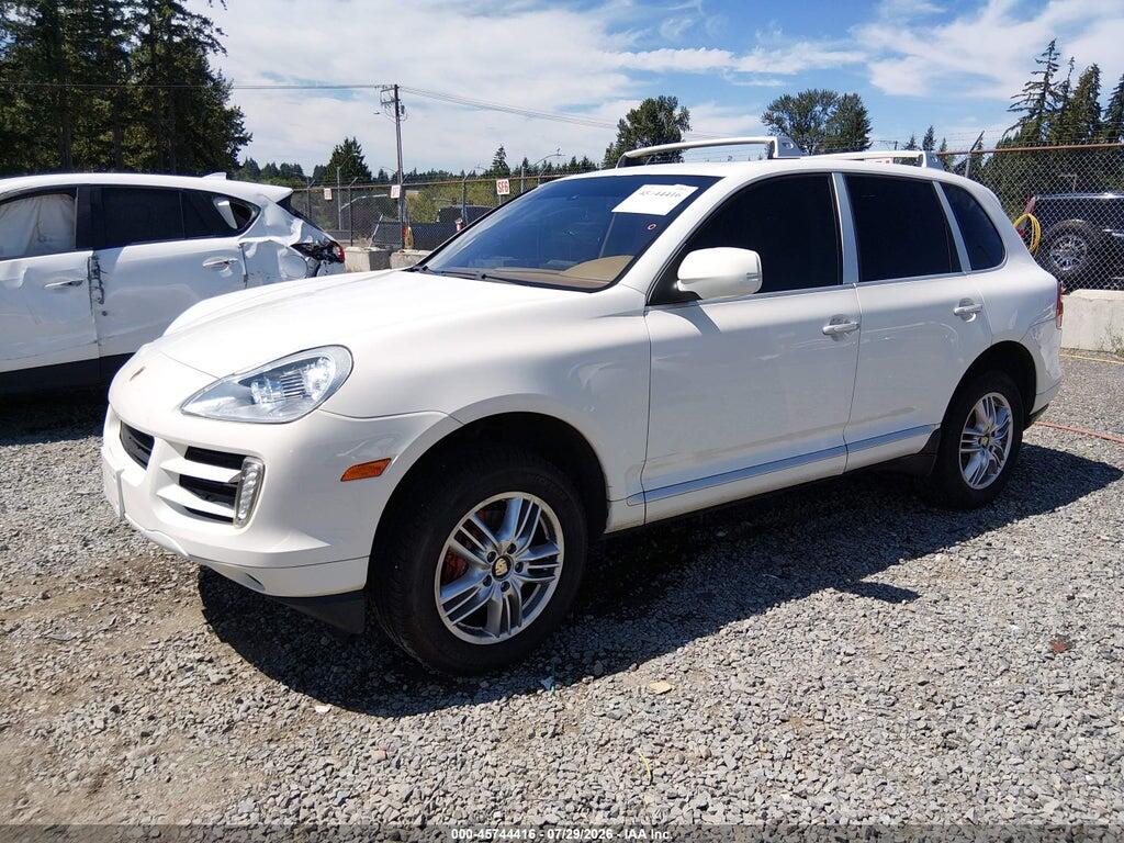 WP1AA29PX8LA05454 2008 PORSCHE CAYENNE photo no. 2