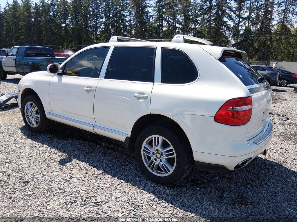 WP1AA29PX8LA05454 2008 PORSCHE CAYENNE photo no. 3