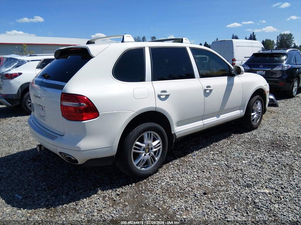 WP1AA29PX8LA05454 2008 PORSCHE CAYENNE photo no. 4