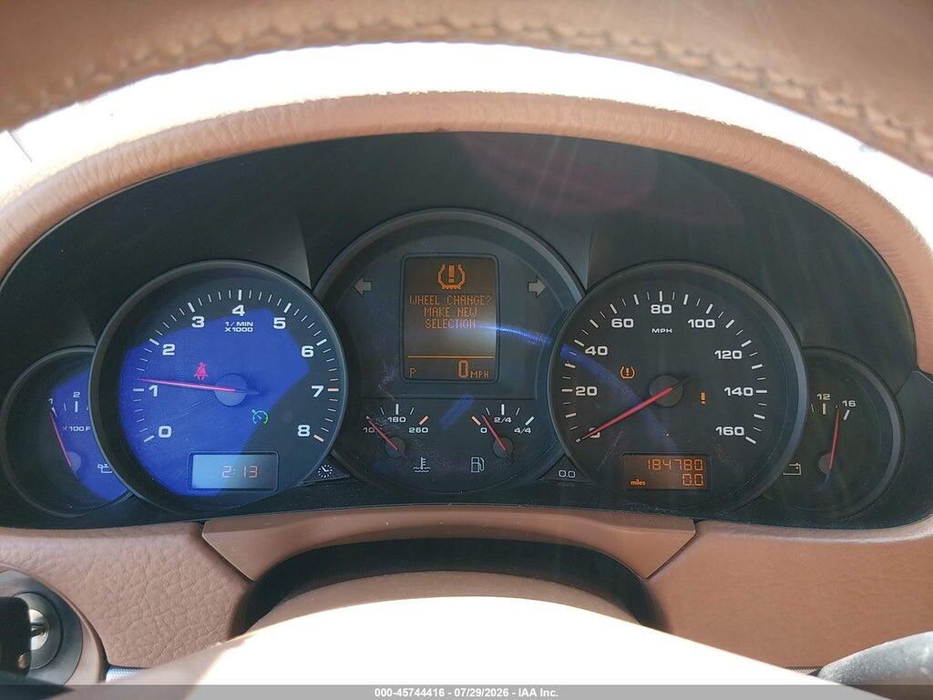 WP1AA29PX8LA05454 2008 PORSCHE CAYENNE photo no. 7