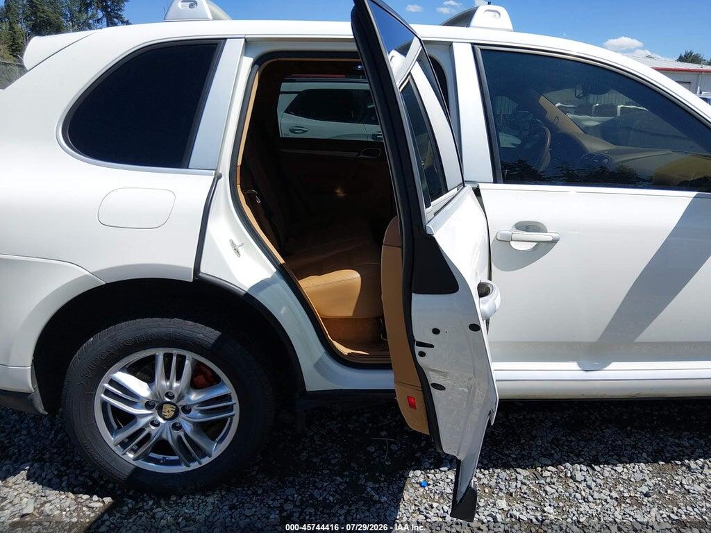 WP1AA29PX8LA05454 2008 PORSCHE CAYENNE photo no. 8