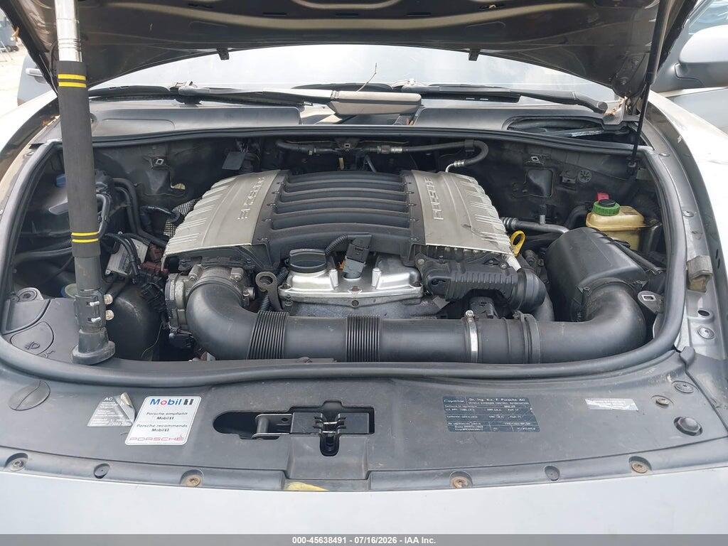 WP1AA29P48LA19995 2008 PORSCHE CAYENNE photo no. 10