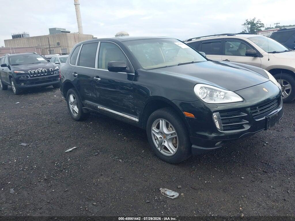 WP1AB29P58LA54316 2008 PORSCHE CAYENNE photo no. 1