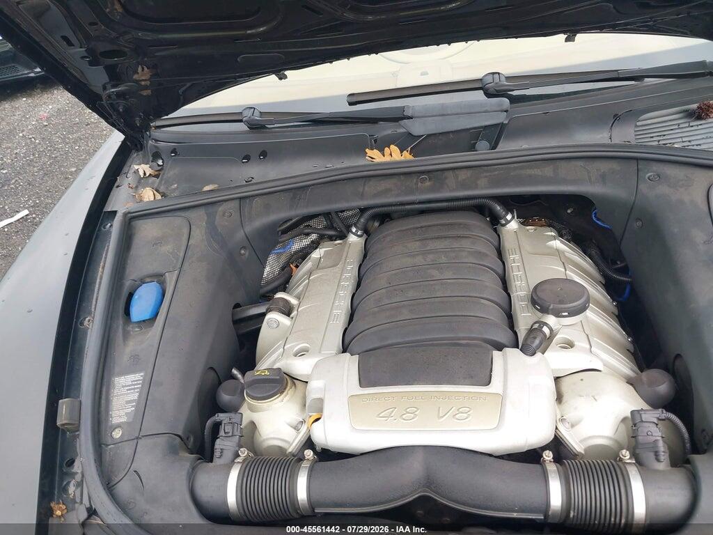 WP1AB29P58LA54316 2008 PORSCHE CAYENNE photo no. 10