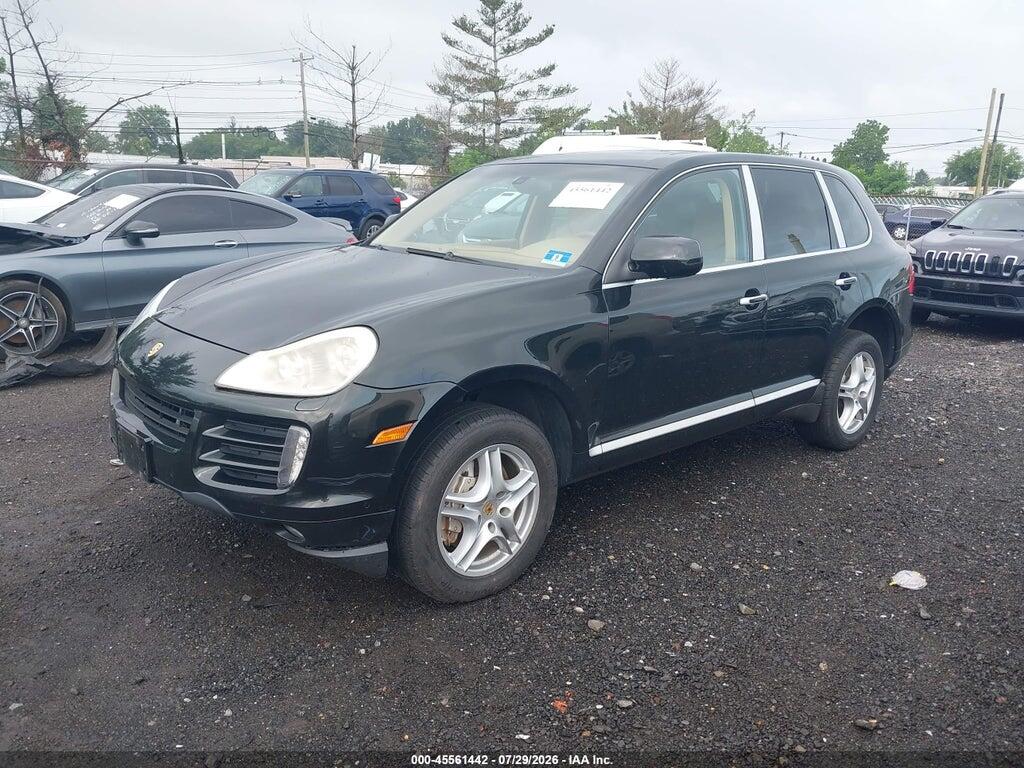 WP1AB29P58LA54316 2008 PORSCHE CAYENNE photo no. 2