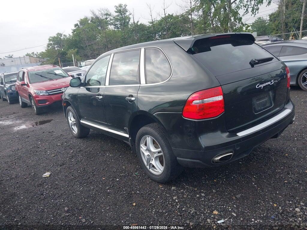 WP1AB29P58LA54316 2008 PORSCHE CAYENNE photo no. 3