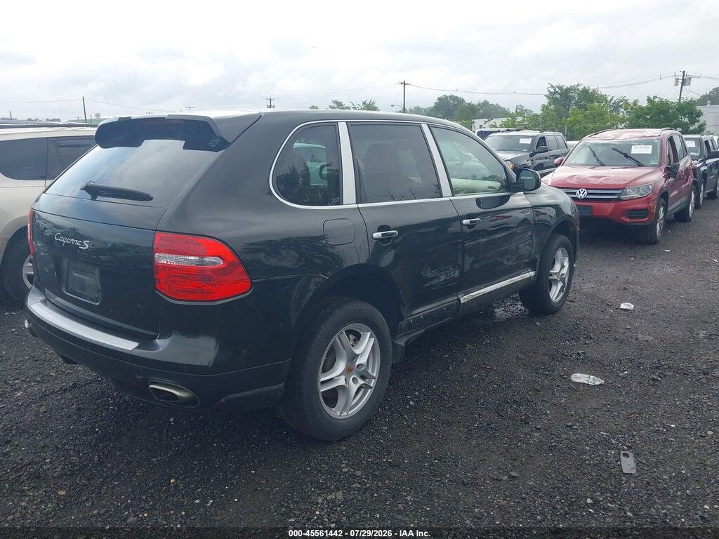 WP1AB29P58LA54316 2008 PORSCHE CAYENNE photo no. 4