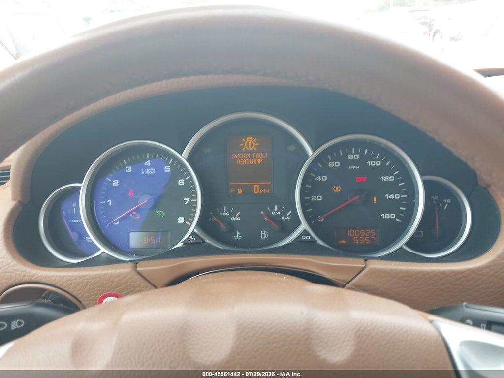 WP1AB29P58LA54316 2008 PORSCHE CAYENNE photo no. 7