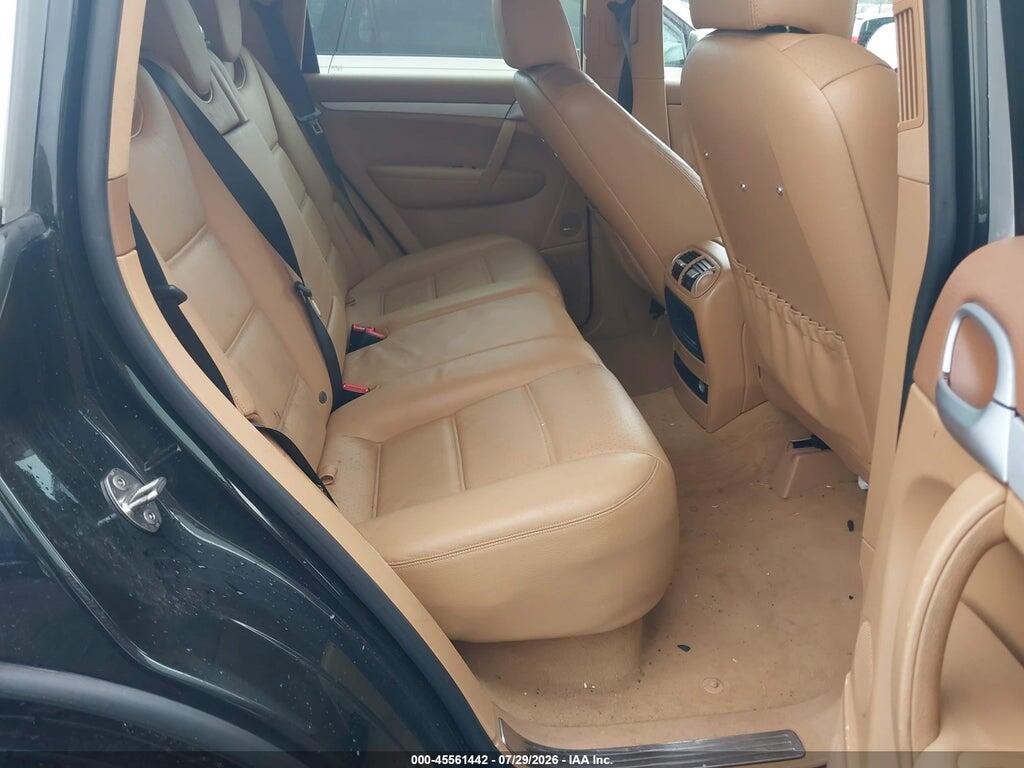WP1AB29P58LA54316 2008 PORSCHE CAYENNE photo no. 8