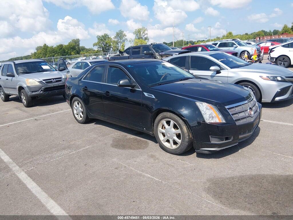 1G6DF577690147231 2009 CADILLAC CTS photo no. 1