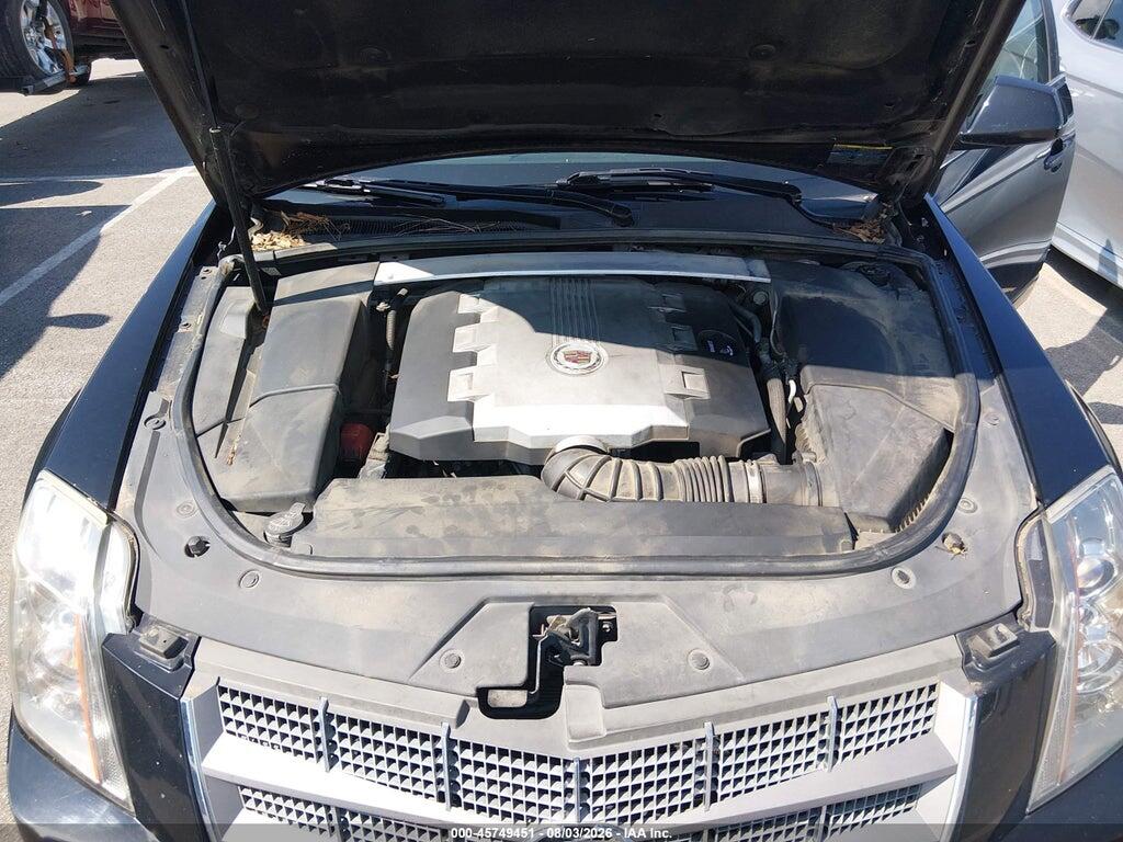 1G6DF577690147231 2009 CADILLAC CTS photo no. 10