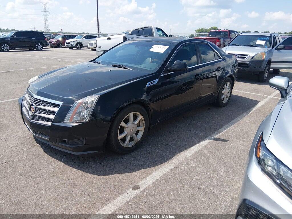 1G6DF577690147231 2009 CADILLAC CTS photo no. 2