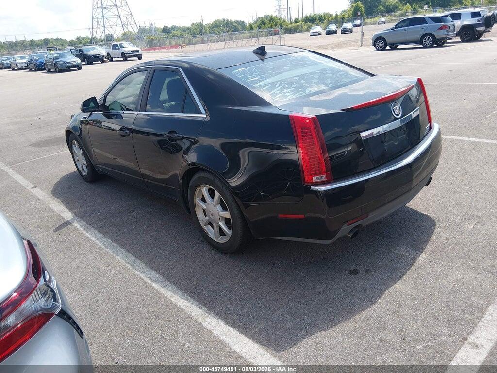 1G6DF577690147231 2009 CADILLAC CTS photo no. 3