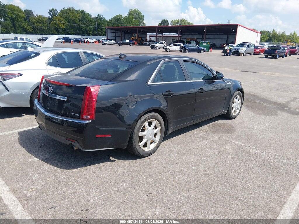 1G6DF577690147231 2009 CADILLAC CTS photo no. 4