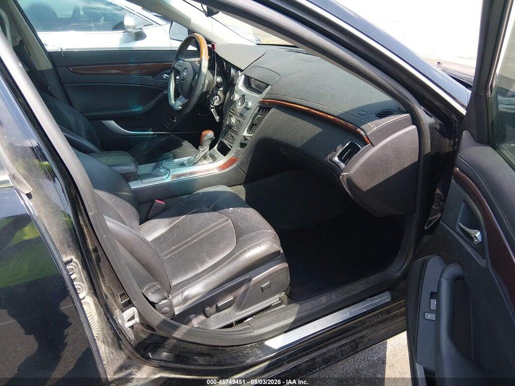 1G6DF577690147231 2009 CADILLAC CTS photo no. 5