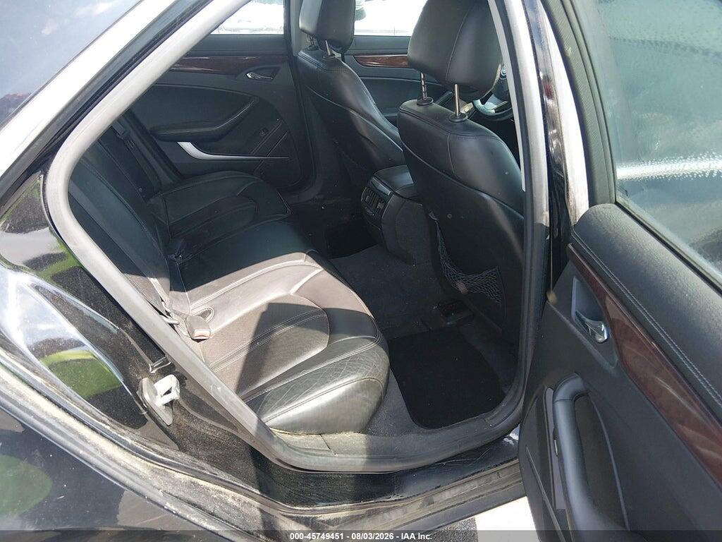 1G6DF577690147231 2009 CADILLAC CTS photo no. 8
