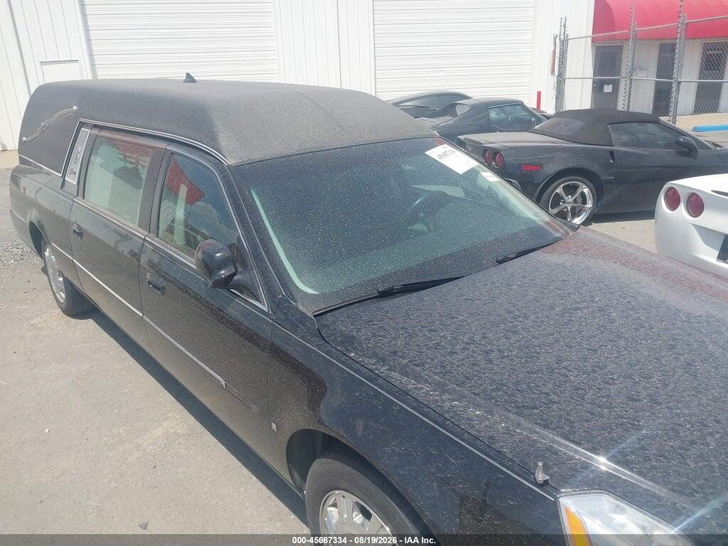 2009 CADILLAC DTS PROFESSIONAL 1GEEH00Y59U500186