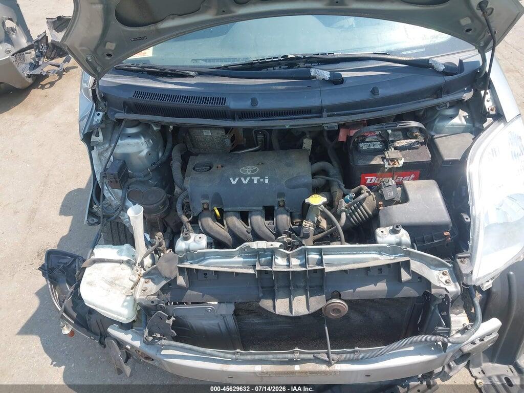 JTDJT923675053189 2007 TOYOTA YARIS photo no. 10