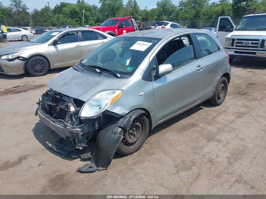 JTDJT923675053189 2007 TOYOTA YARIS photo no. 2