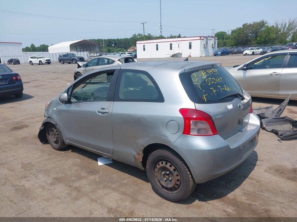 JTDJT923675053189 2007 TOYOTA YARIS photo no. 3