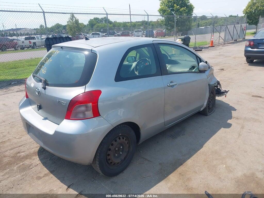 JTDJT923675053189 2007 TOYOTA YARIS photo no. 4
